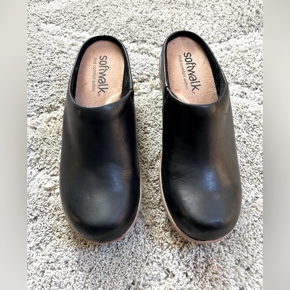 SoftWalk Madison Clogs/Mules/Slip-ons - Picture 1 of 8
